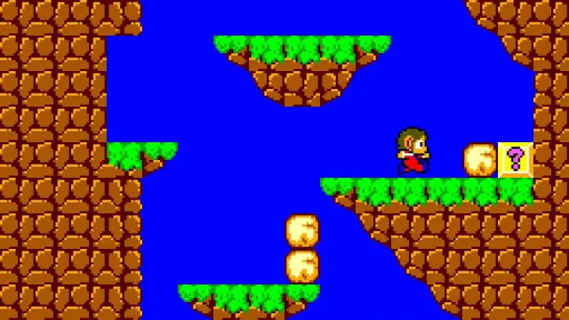 alex kidd master system