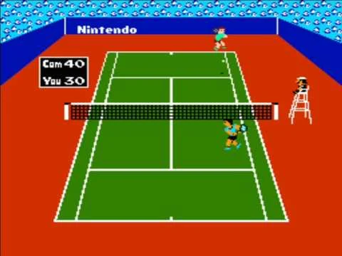 tennis nes