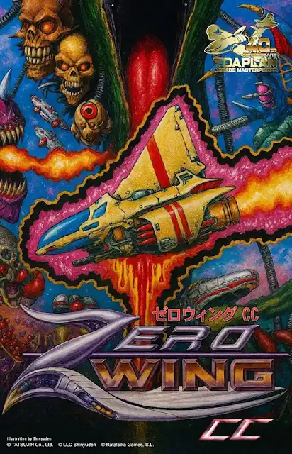 lamina exclusiva zero wing cc shinyuden