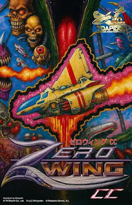 lamina exclusiva zero wing cc shinyuden