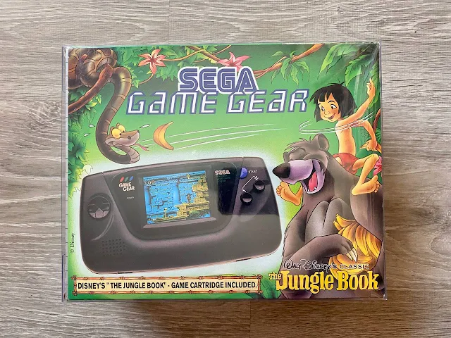 pack game gear libro de la selva