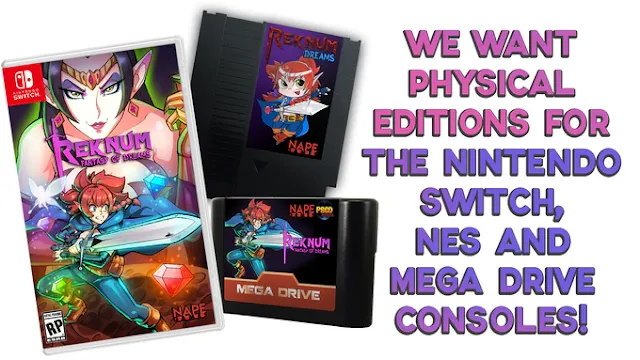 Reknum fantasy of Dreams