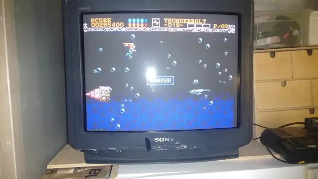 sony crt