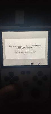 actualizando portmaster en la portátil XU10 de forma automática