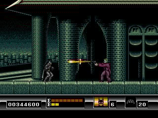 batman sega megadrive