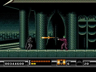 batman sega megadrive