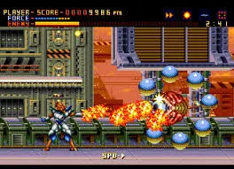 alien soldier megadrive