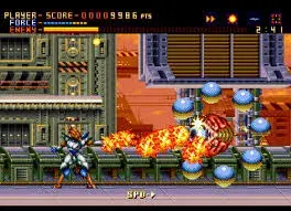 alien soldier megadrive