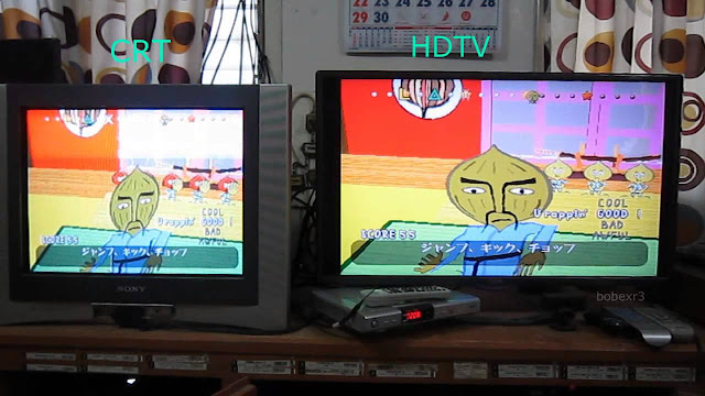 teles CRT VS HD