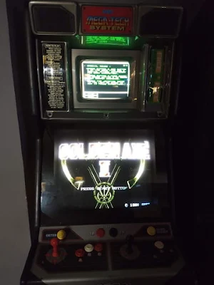 sega megatech joystick bar praga