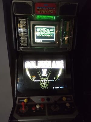 sega megatech joystick bar praga