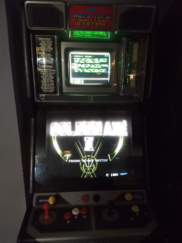 sega megatech joystick bar praga