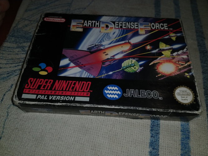 caja snes limpia
