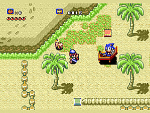 soleil megadrive