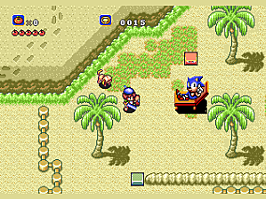 soleil megadrive