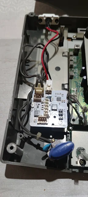 placa psu saturn ya instalada