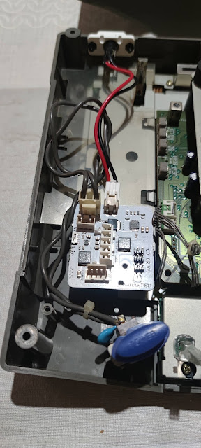 placa psu saturn ya instalada