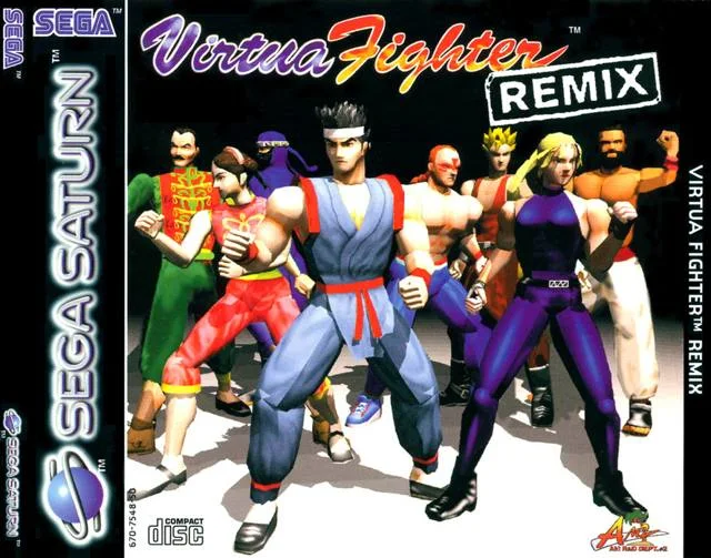 Virtua Fighter Remix portada
