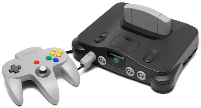 Cotización Nintendo 64