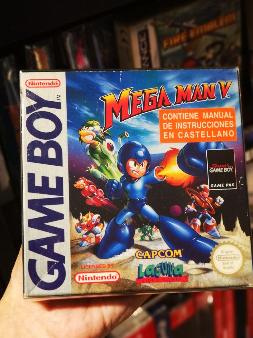 megaman v gameboy