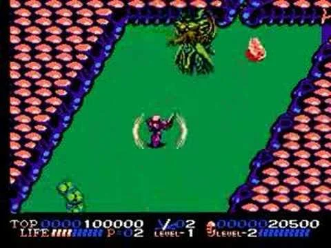 Isolated warrior nintendo nes