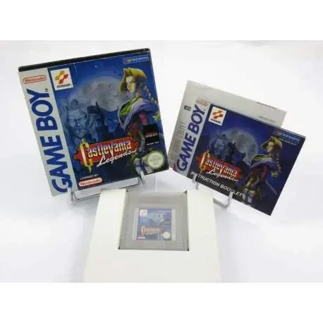 castlevania legends game boy