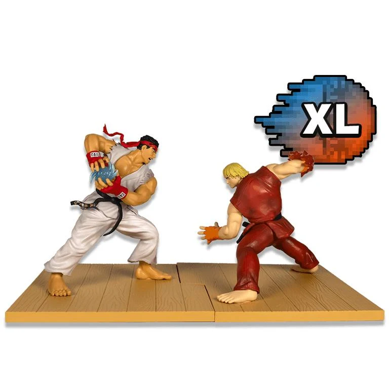 diorama street fighter altaya colecciones