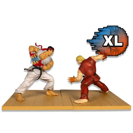 diorama street fighter altaya colecciones