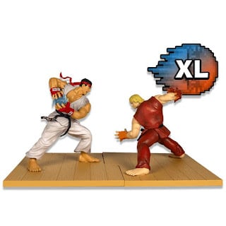 diorama street fighter altaya colecciones