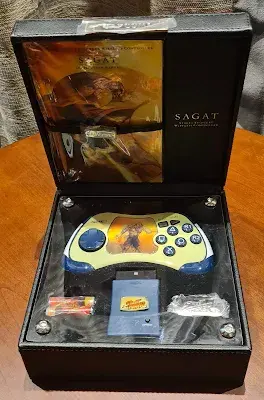 street fighter controller sagat