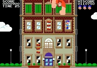 fix it felix megadrive juego