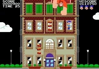 fix it felix megadrive juego