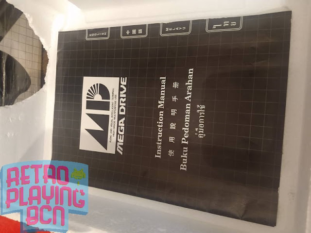 manual megadrive