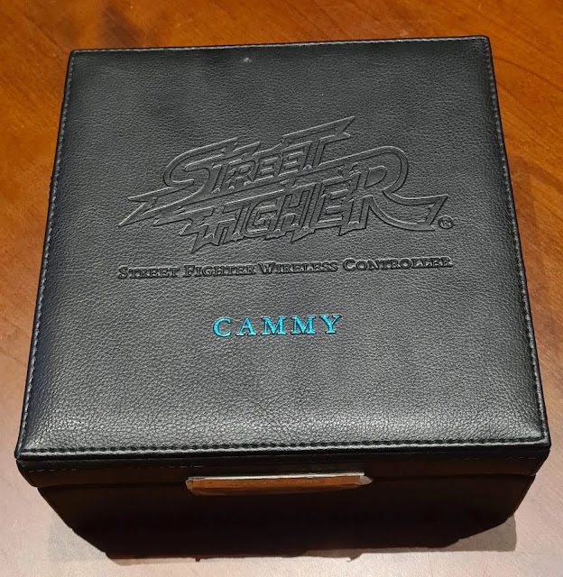 street fighter caja controller cammy