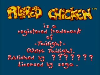 Alfred Chicken prototipo funcional descargar sega megadrive