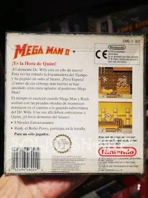 megaman 2 gb
