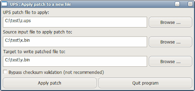 ups patcher