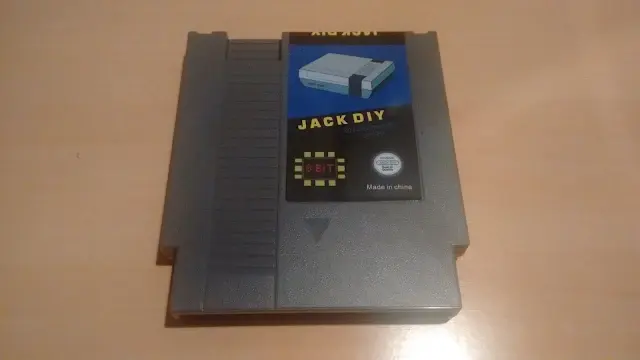 ▷ ANÁLISIS FLASHCARD Clon del Everdrive N8 para Nintendo NES