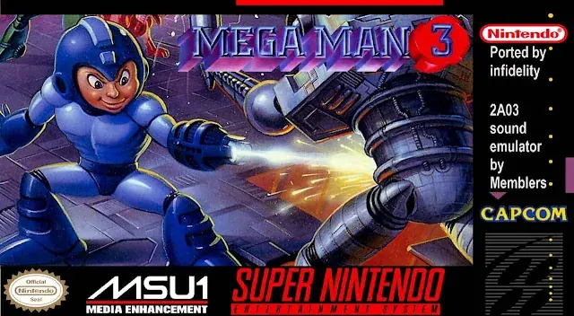 mega man iii snes port