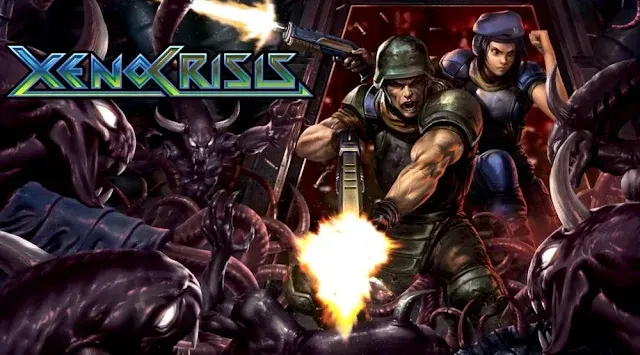 Xeno crisis nuevo shooter para sega megadrive, neo geo , dreamcast