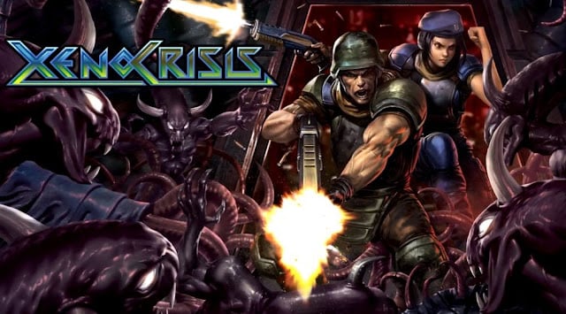 Xeno crisis nuevo shooter para sega megadrive, neo geo , dreamcast