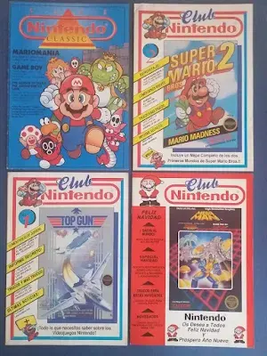 revista club nintendo