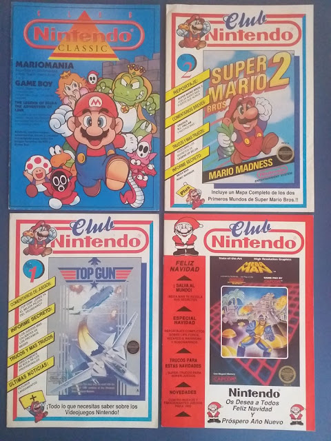 revista club nintendo
