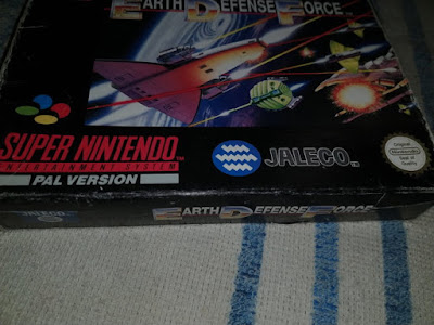 caja snes restaurada
