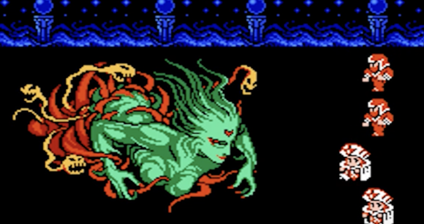 Cloud of Darkness es uno de los enemigos más frustrantes de Final Fantasy III (1990)