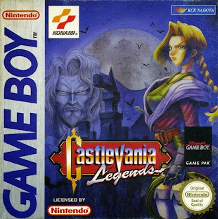 castlevania legends gameboy