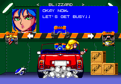 battle mania sega megadrive