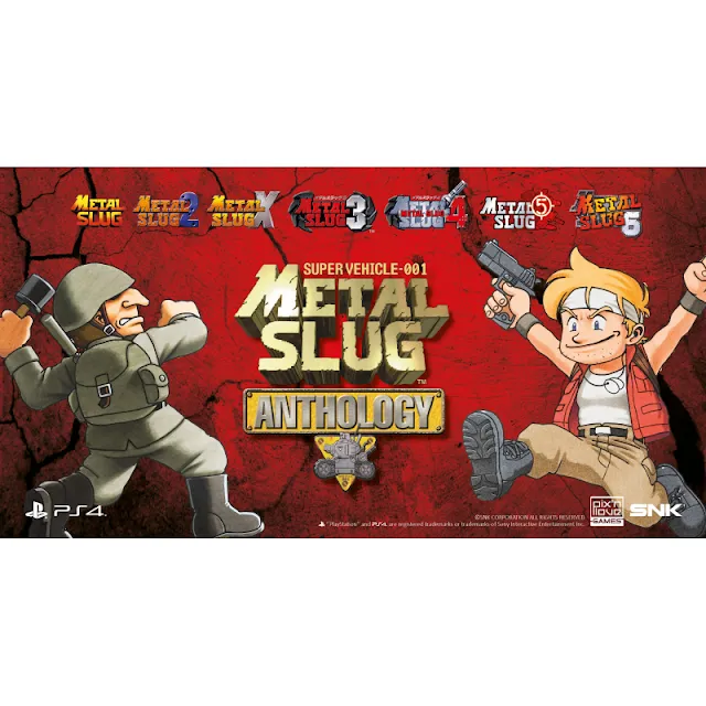 metal slug combo pack