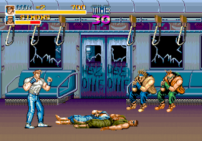 final fight megadrive