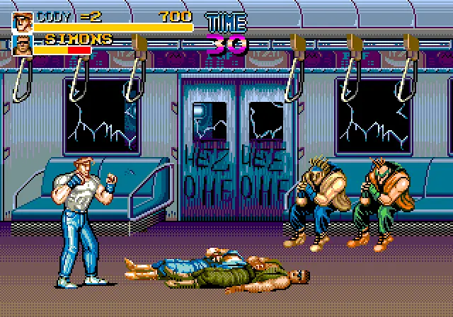 final fight megadrive